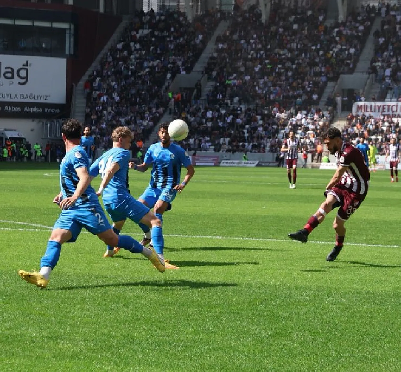 Elazığspor'dan kritik galibiyet