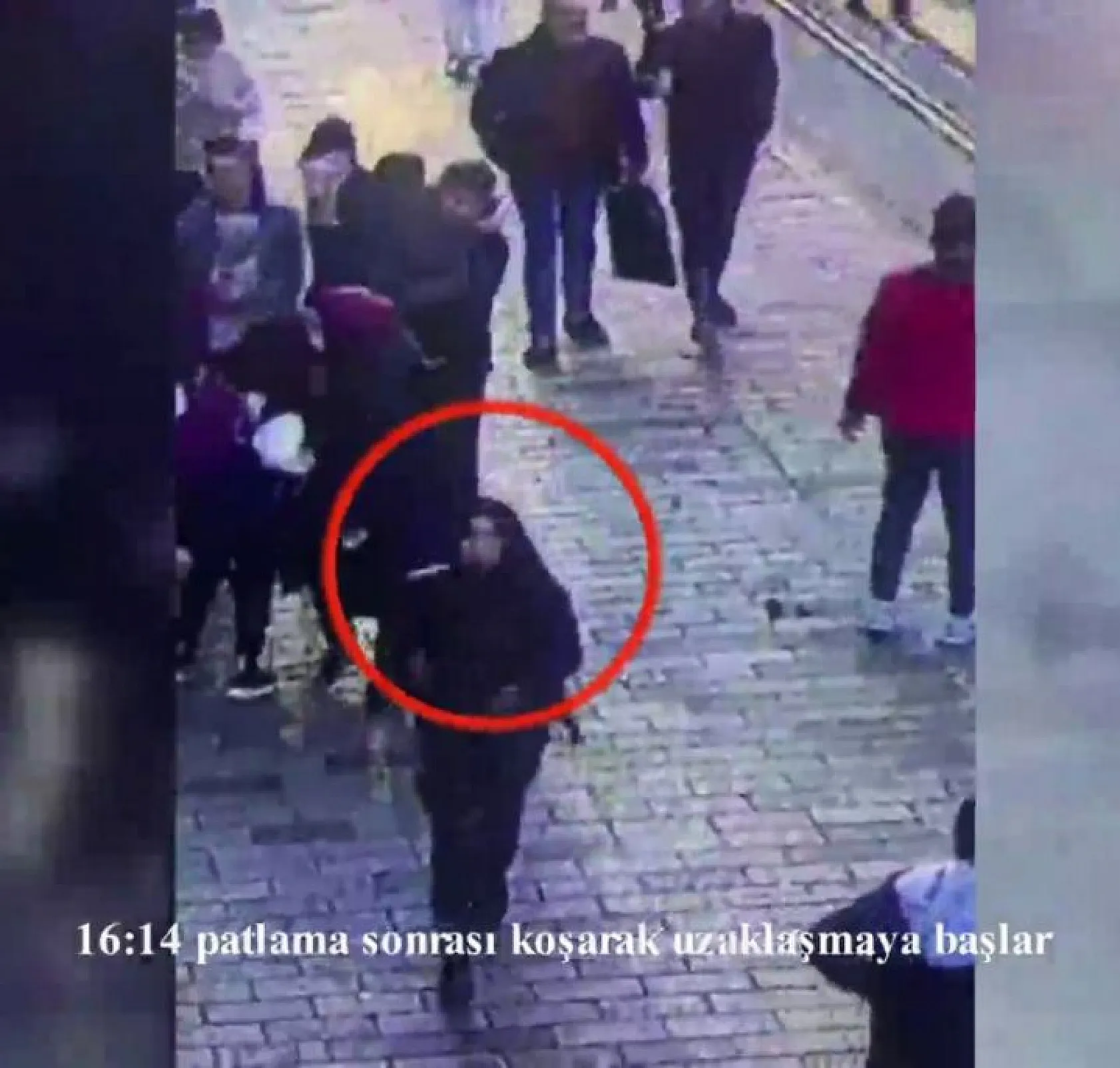 Bombacı teröristin yeni görüntüleri ortaya çıktı