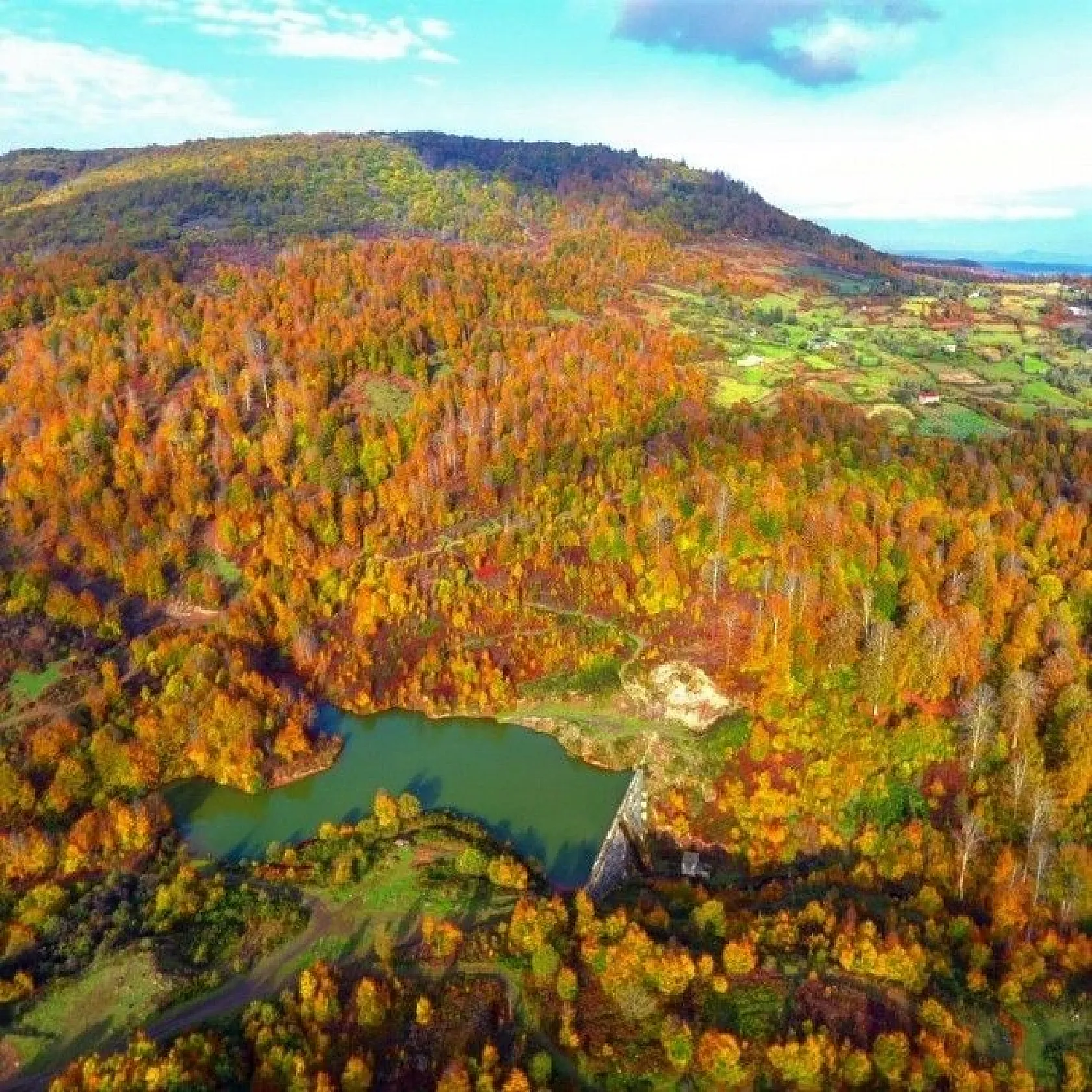 Ordu'da sonbaharda renk cümbüşü