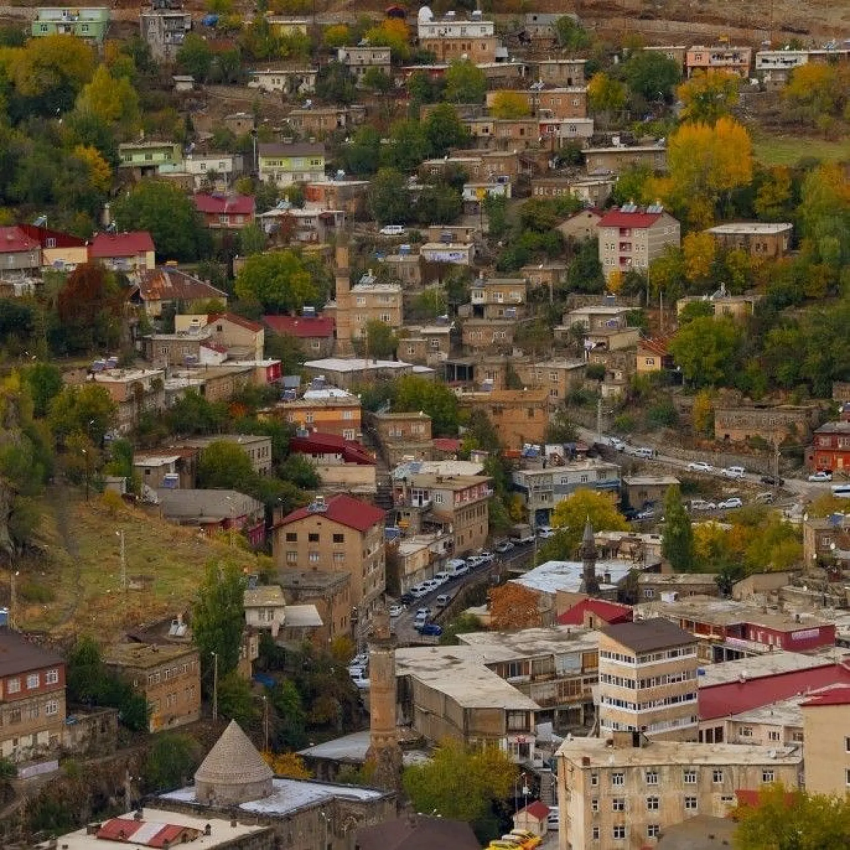 Bitlis'ten sonbahar güzelliği