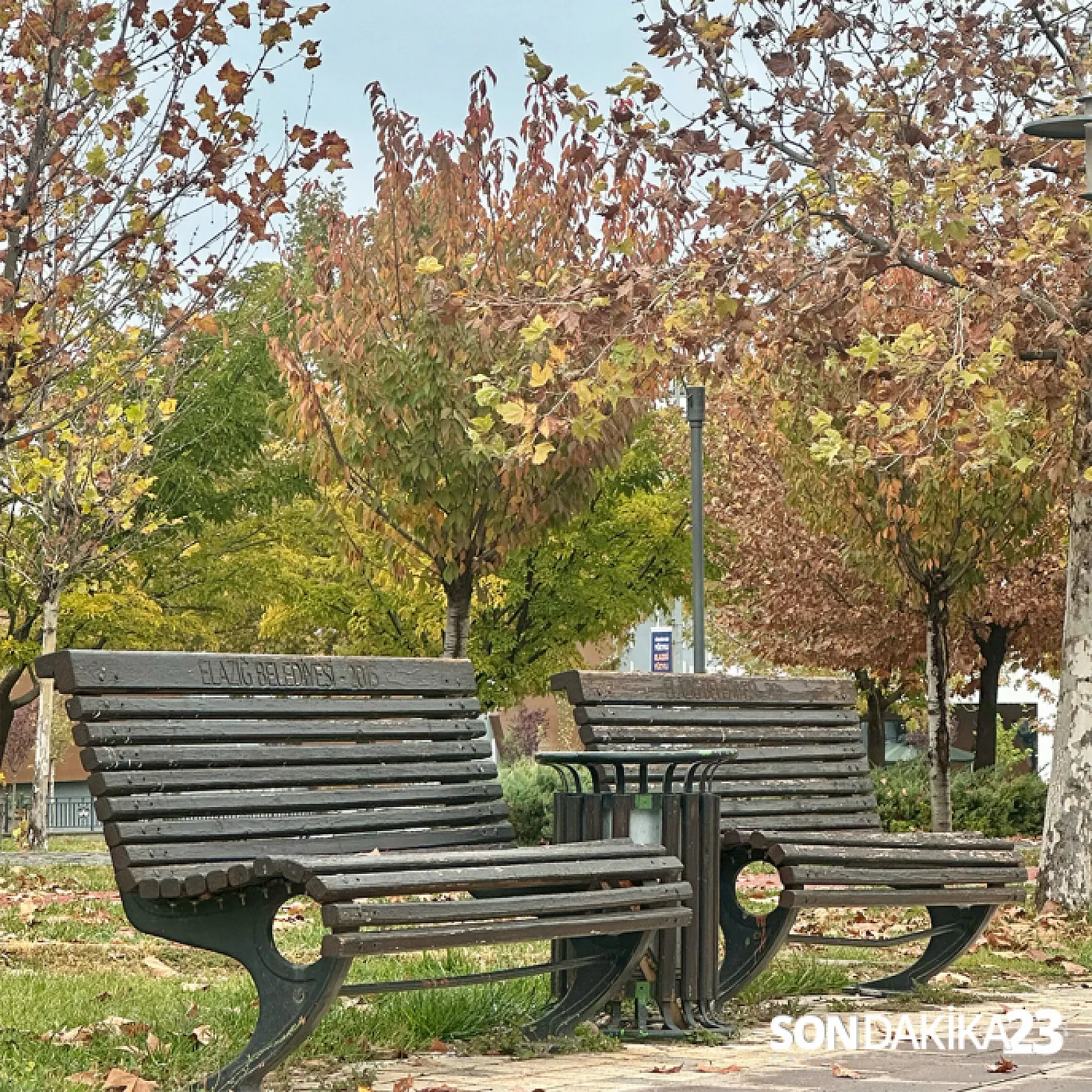 Elazığ'da son bahar