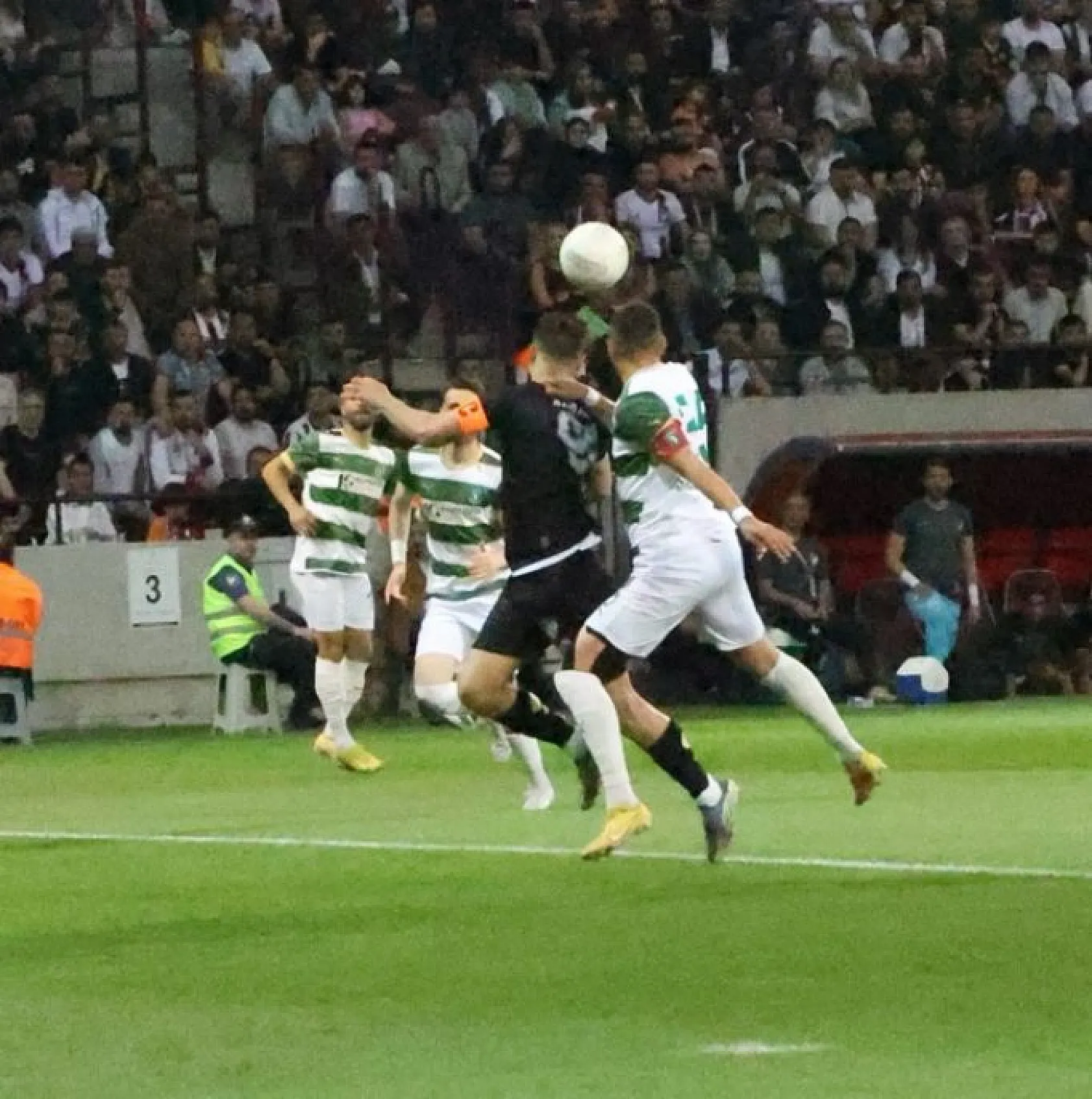 Elazığspor 4 - 0 Efeler 09 SFK