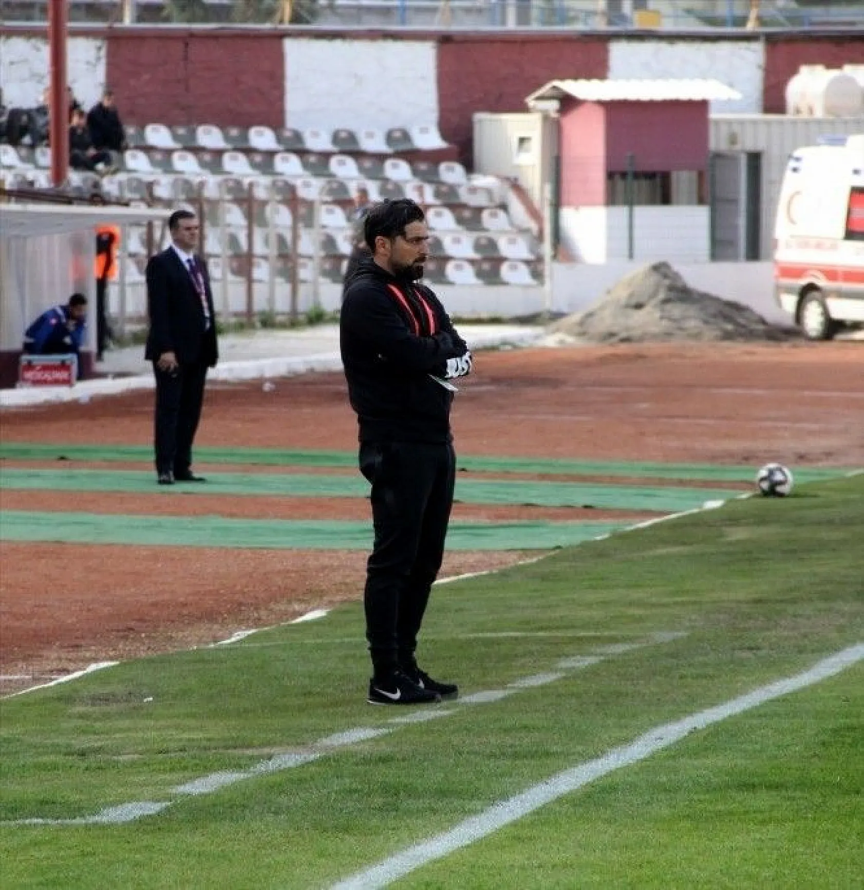 Hatayspor - Elazığspor maçından kareler
