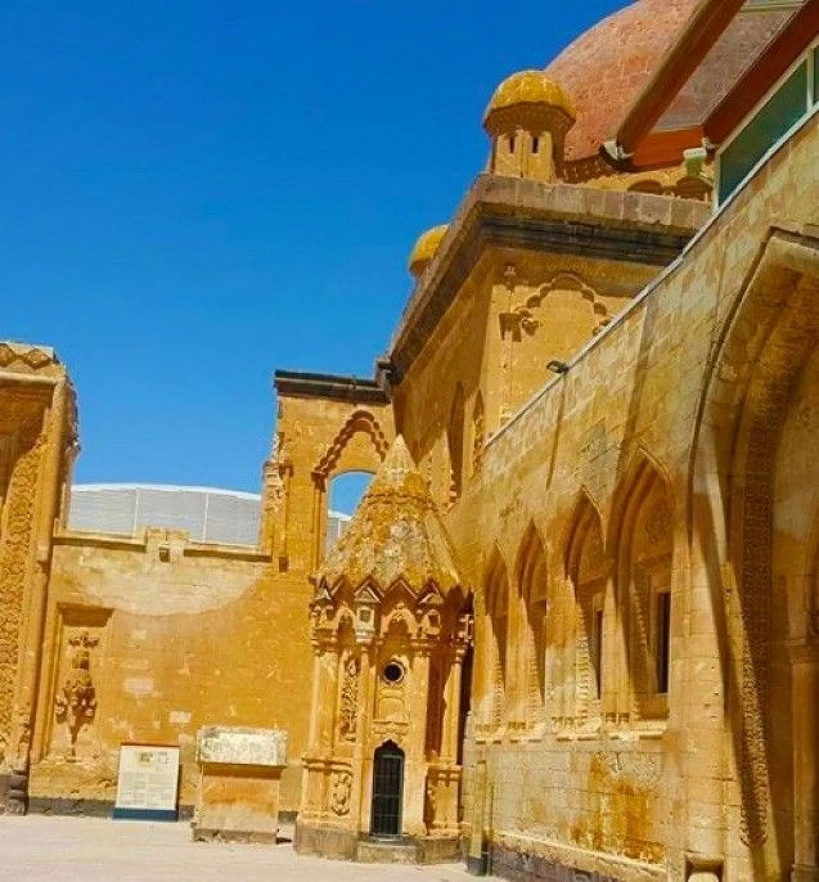 Tarihi sarayda Sonbahar yoğunluğu