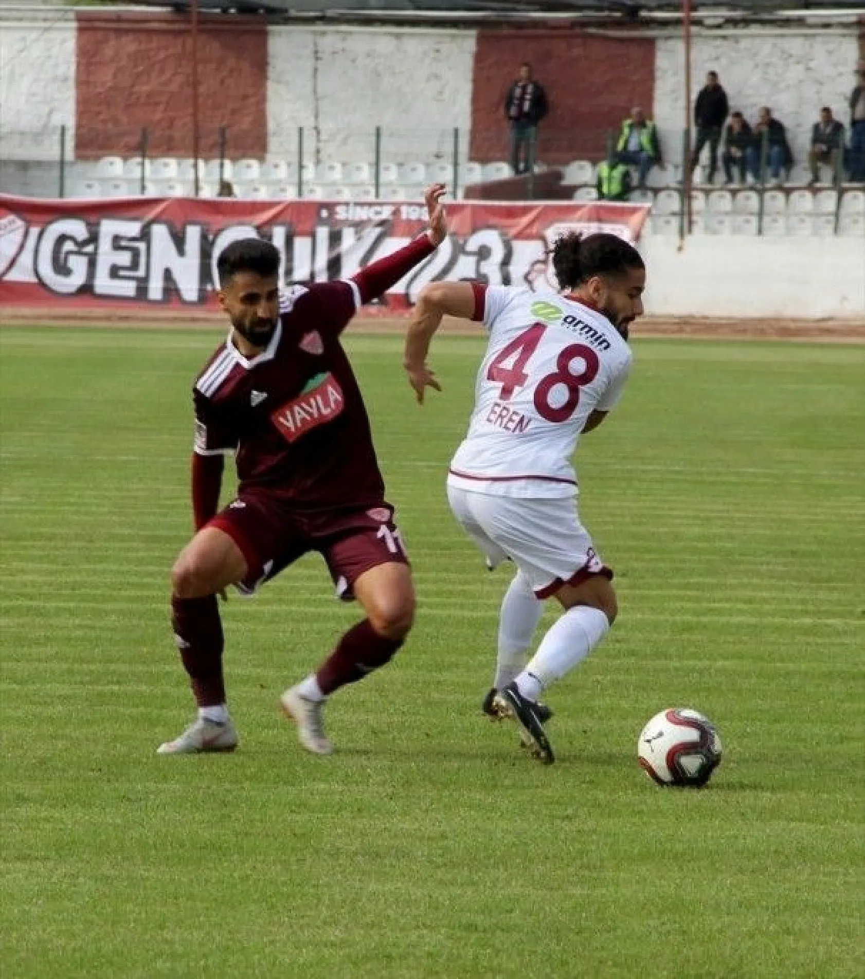 Hatayspor - Elazığspor maçından kareler
