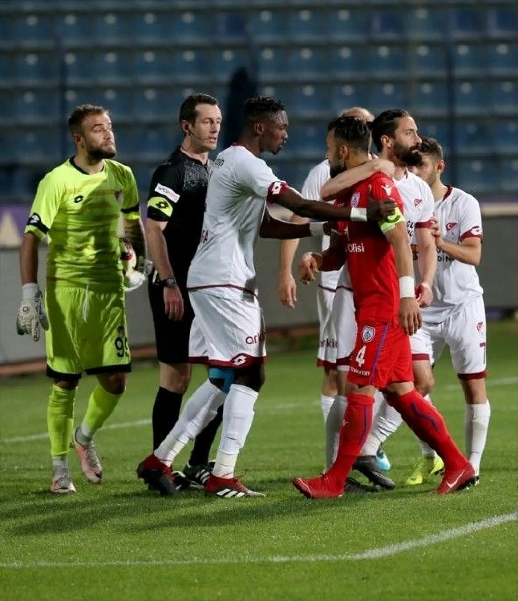 Elazığspor - Altınordu maçından fotoğraflar