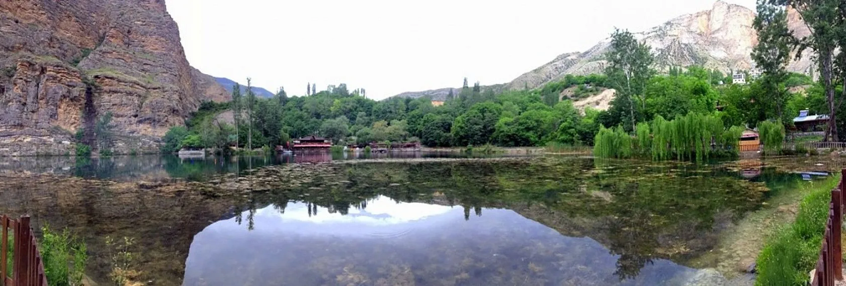 Doğa harikası 'Yedigöller' eşsiz manzarasıyla göz kamaştırıyor