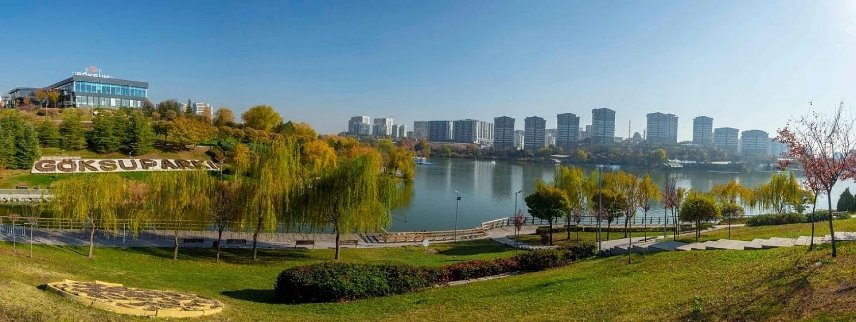 Başkent'in rengi sonbahar