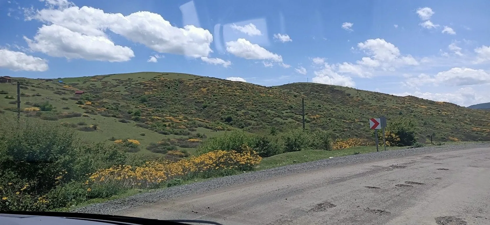 Ordu'nun yaylalarında kartpostallık görüntüler