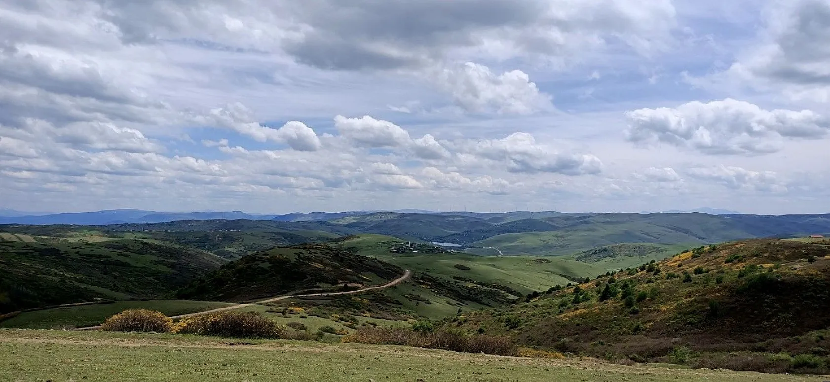 Ordu'nun yaylalarında kartpostallık görüntüler