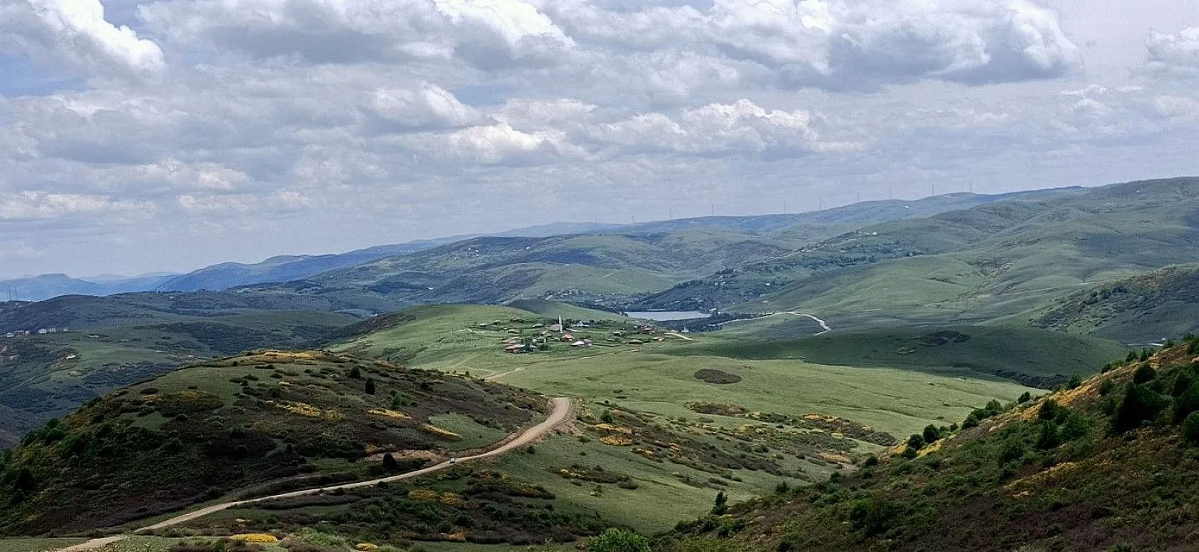 Ordu'nun yaylalarında kartpostallık görüntüler
