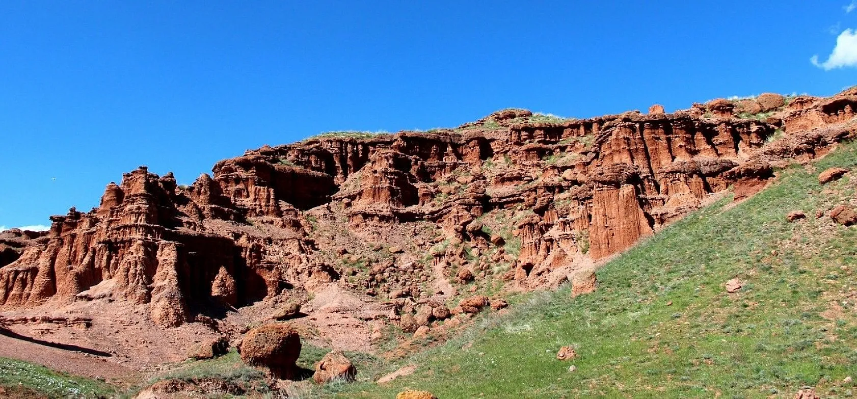 Narman Peri Bacaları ihtişamıyla göz kamaştırıyor