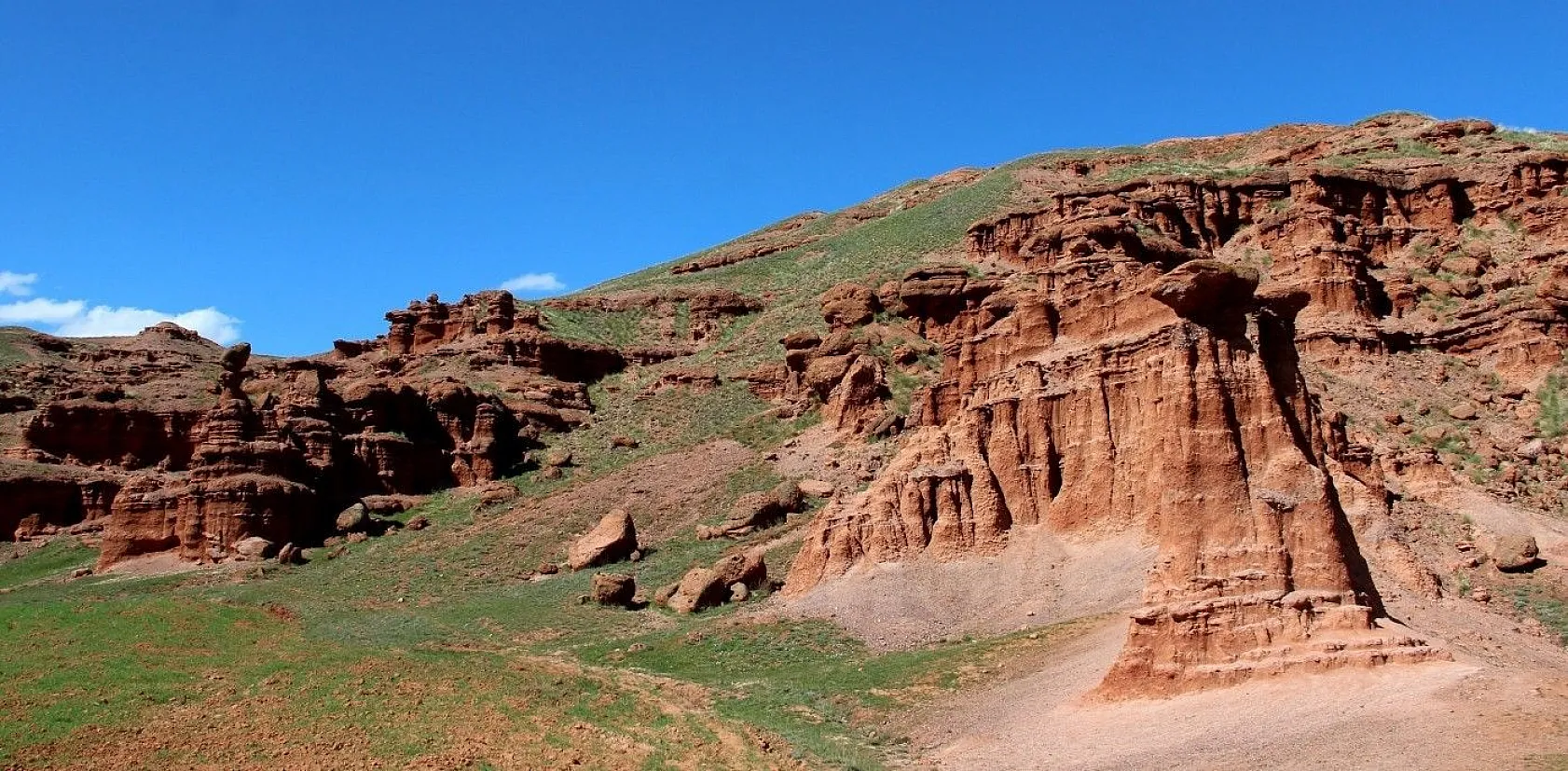 Narman Peri Bacaları ihtişamıyla göz kamaştırıyor