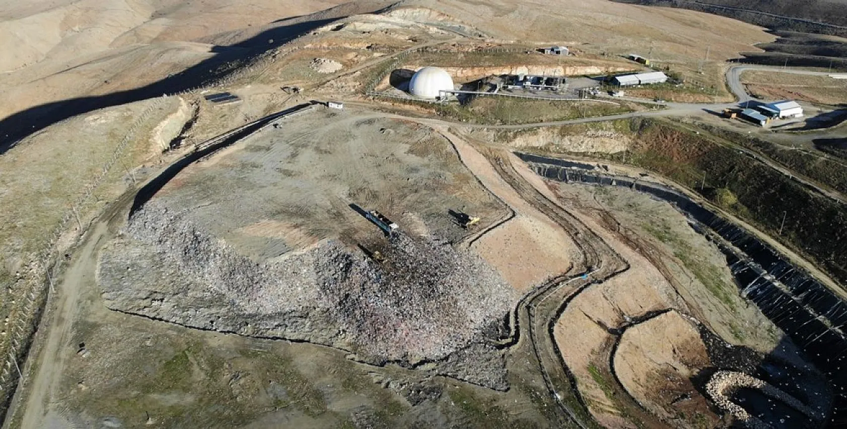 Elazığ Belediyesi 11 bin hanenin elektriğini çöpten üretti