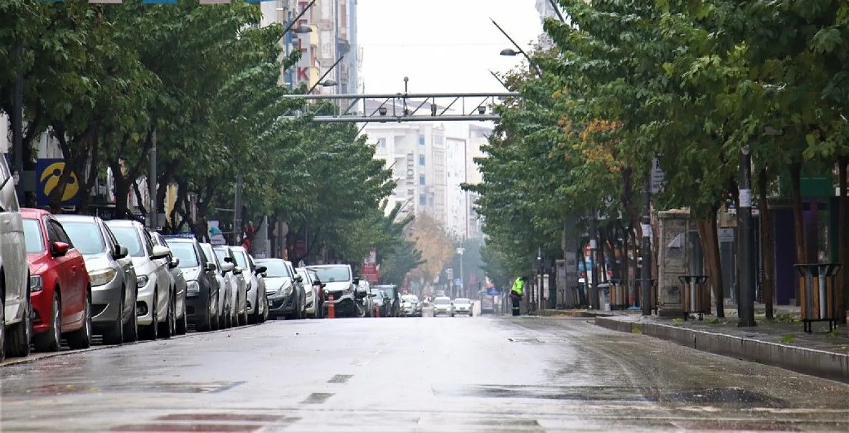 Elazığ'da kısıtlama sessizliği