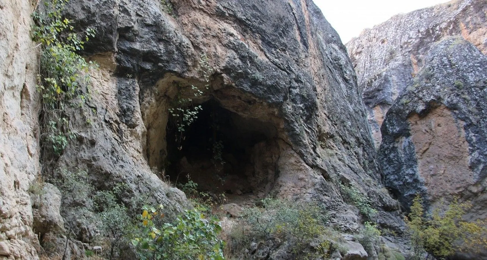 Saklıkapı ve Kara Leylek kanyonlarını bir de böyle görün