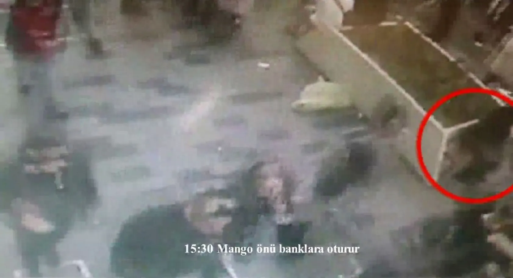 Bombacı teröristin yeni görüntüleri ortaya çıktı