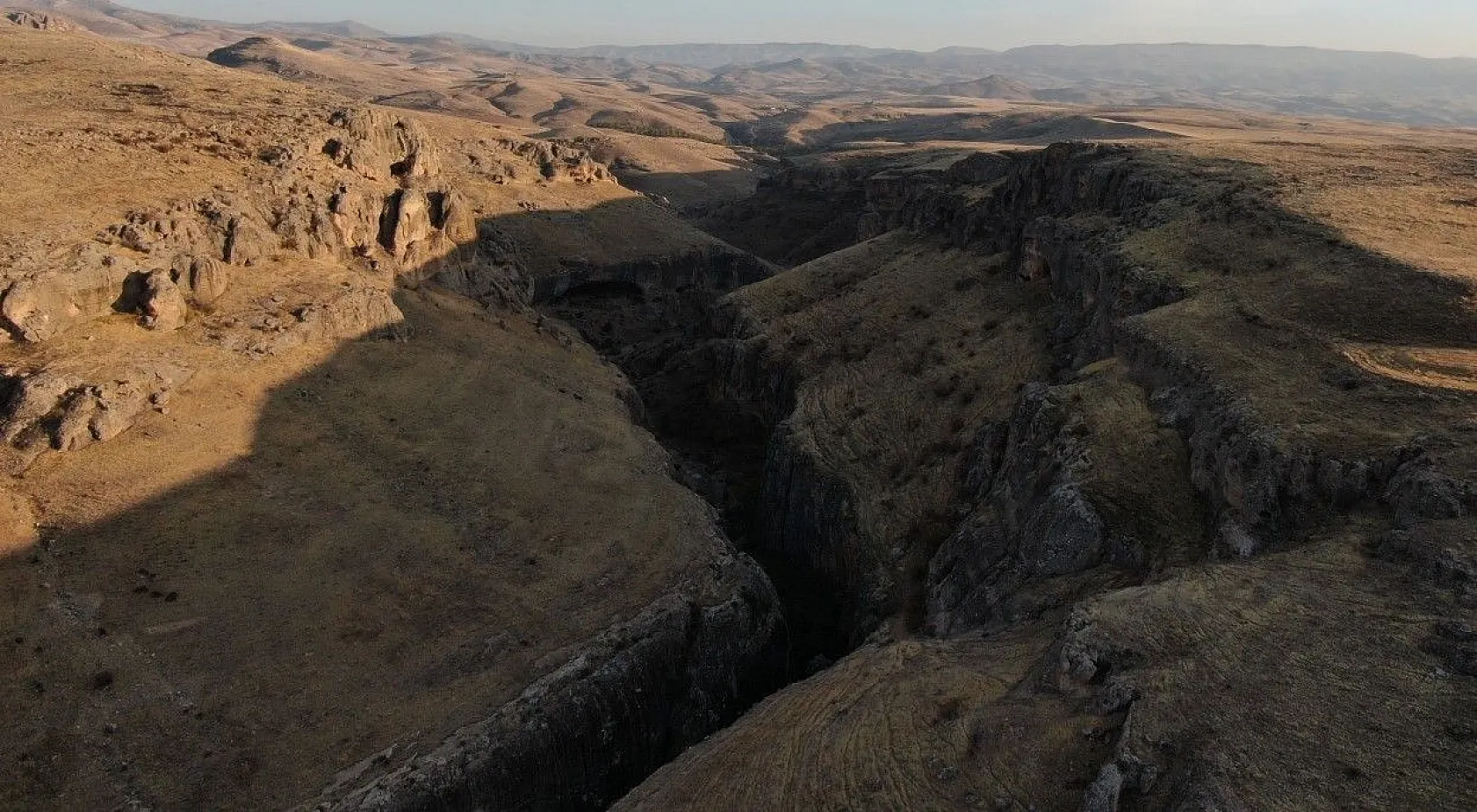 Elazığ'daki kanyonlardan muhteşem fotoğraflar