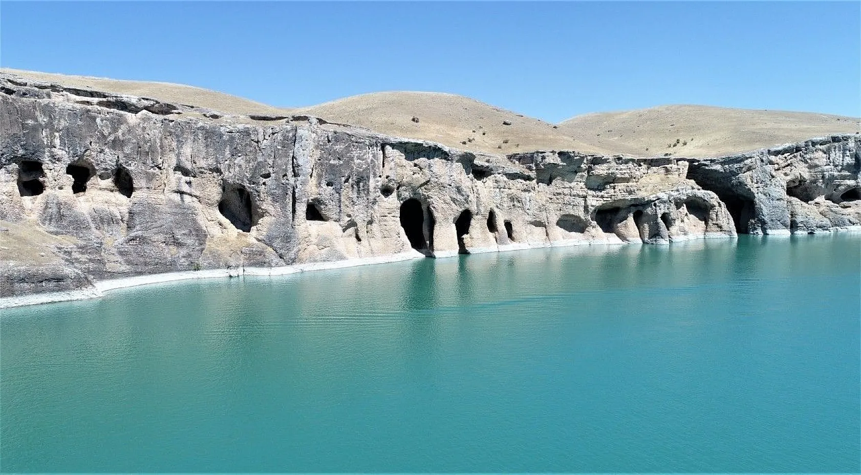 Yeni keşif 'Kara Leylek Kanyonu'