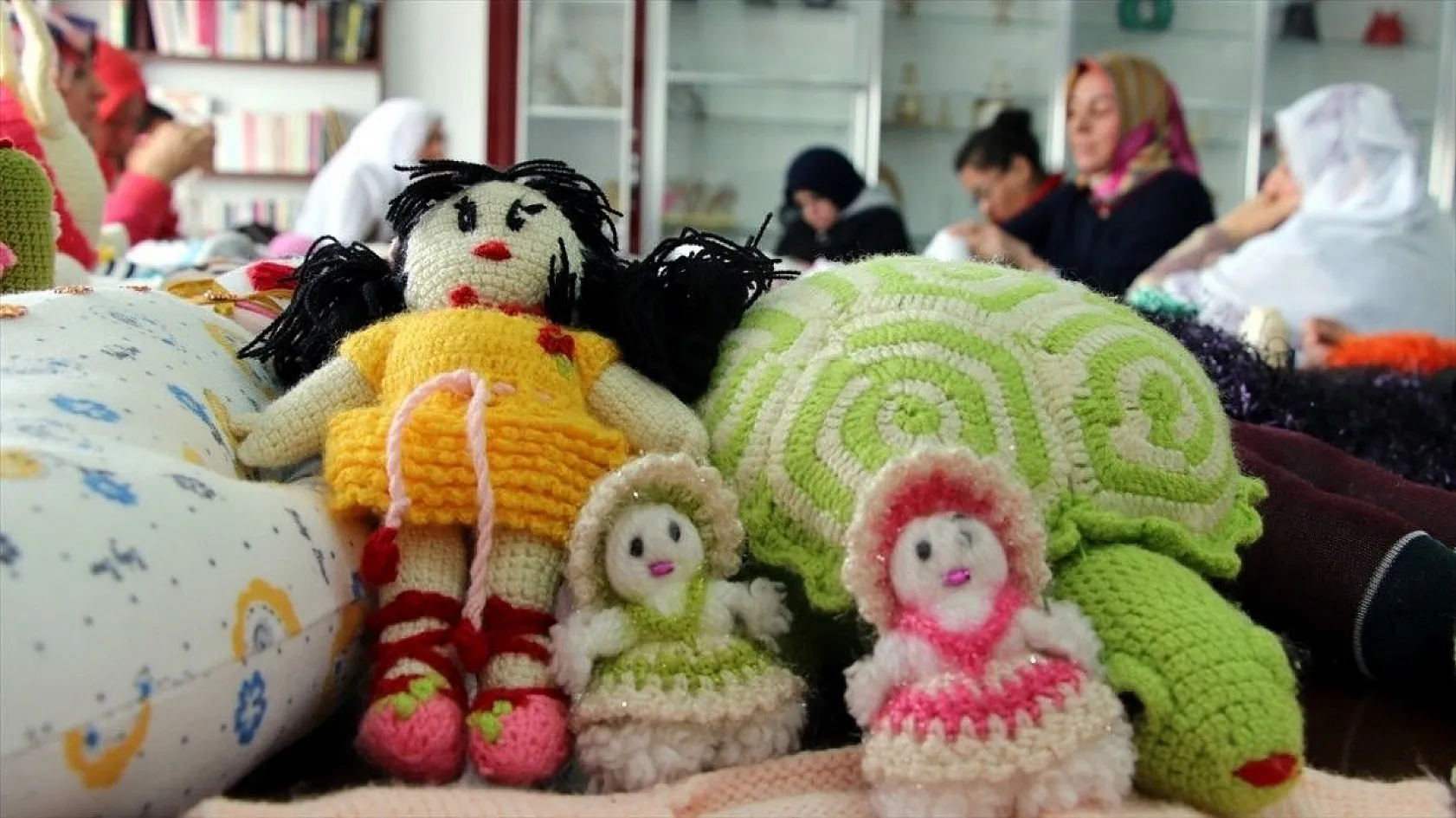 Lösemili çocukları mutlu etmek için seferber oldular