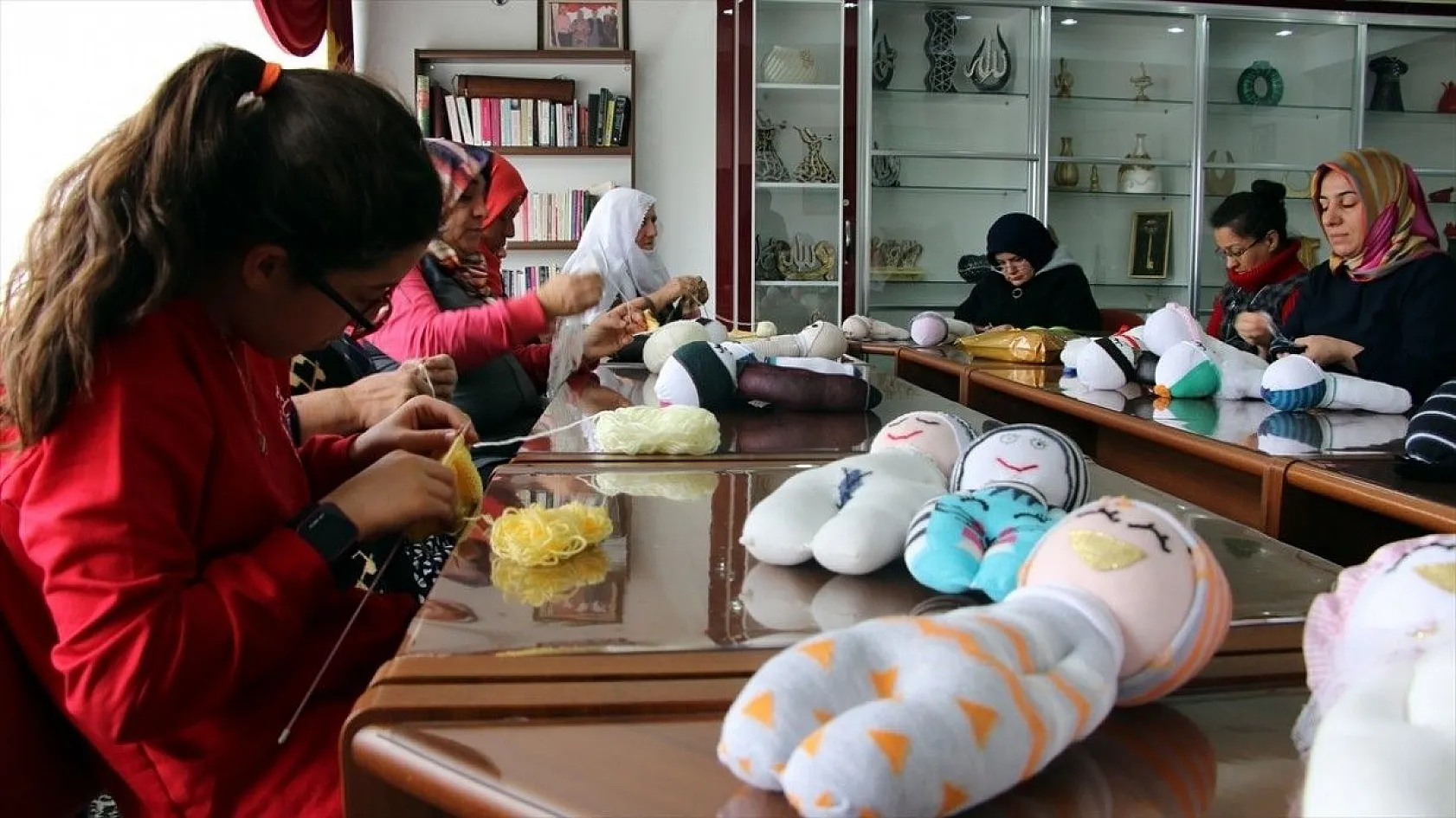 Lösemili çocukları mutlu etmek için seferber oldular