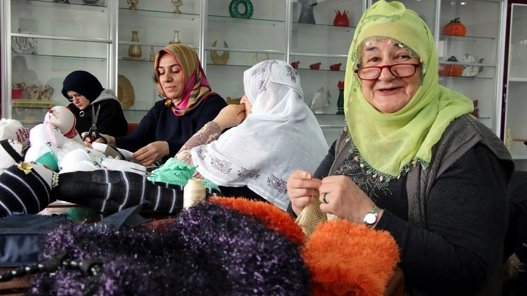 Lösemili çocukları mutlu etmek için seferber oldular