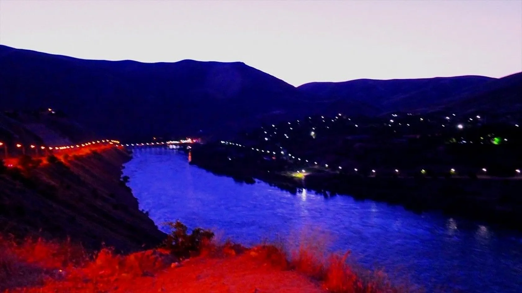 Keban bugünlerde bir başka güzel