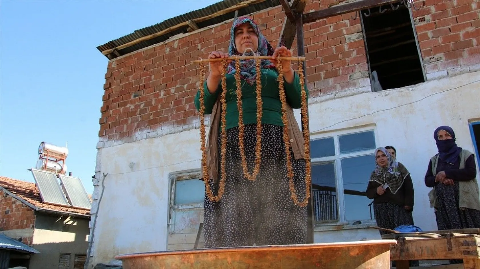 Üzümün cevizle buluştuğu lezzet: Orcik