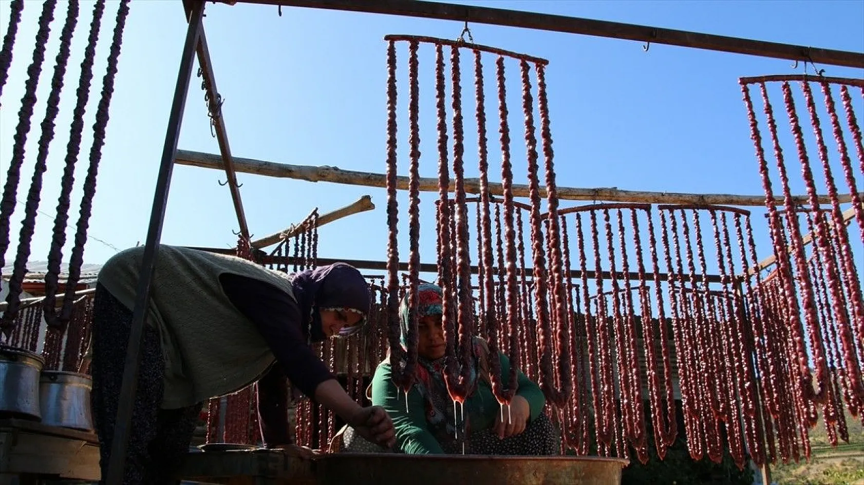 Üzümün cevizle buluştuğu lezzet: Orcik