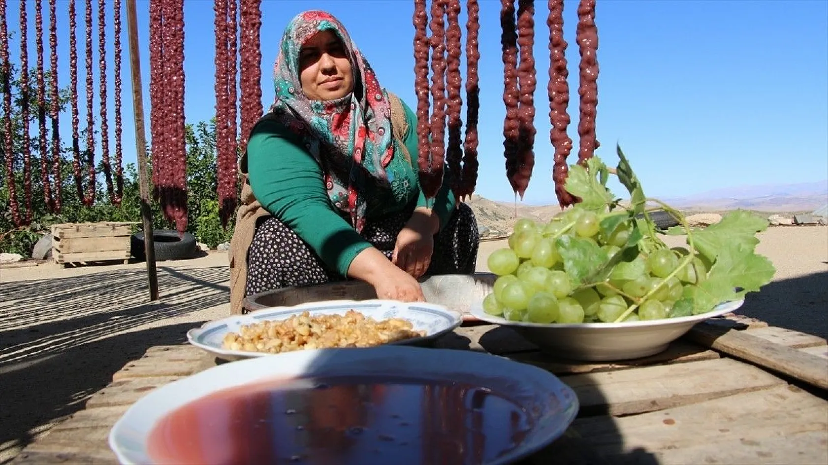 Üzümün cevizle buluştuğu lezzet: Orcik