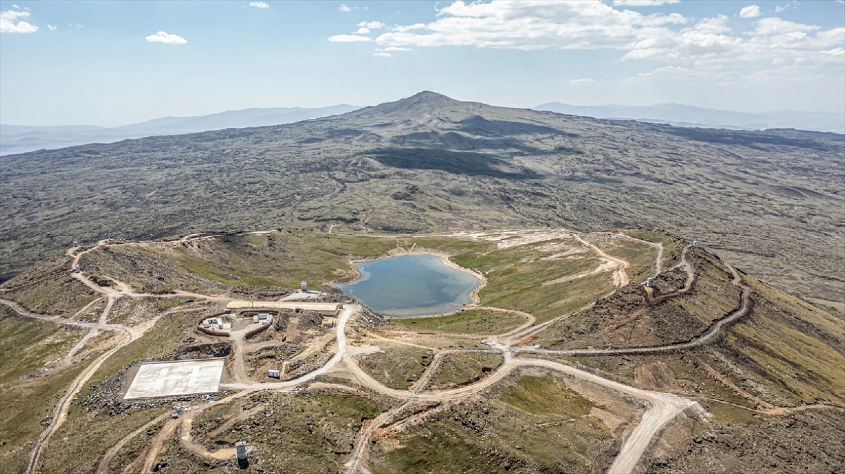 Terörden arındırılan 'Tendürek Dağı...'
