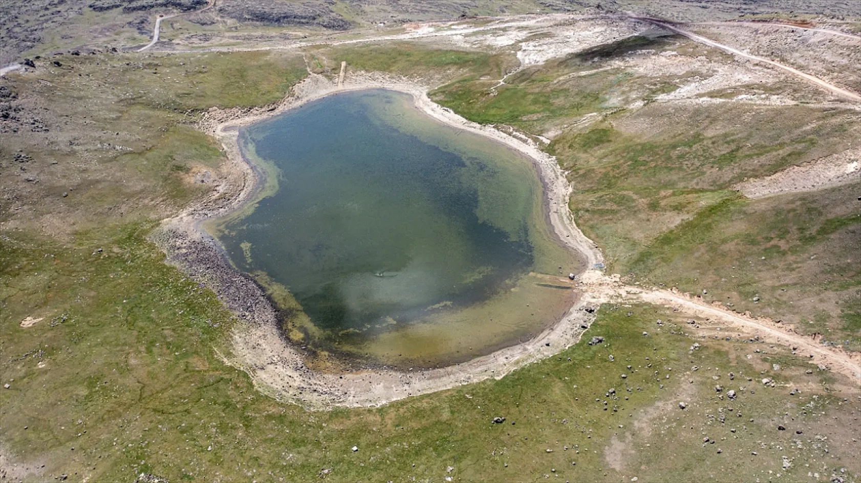 Terörden arındırılan 'Tendürek Dağı...'