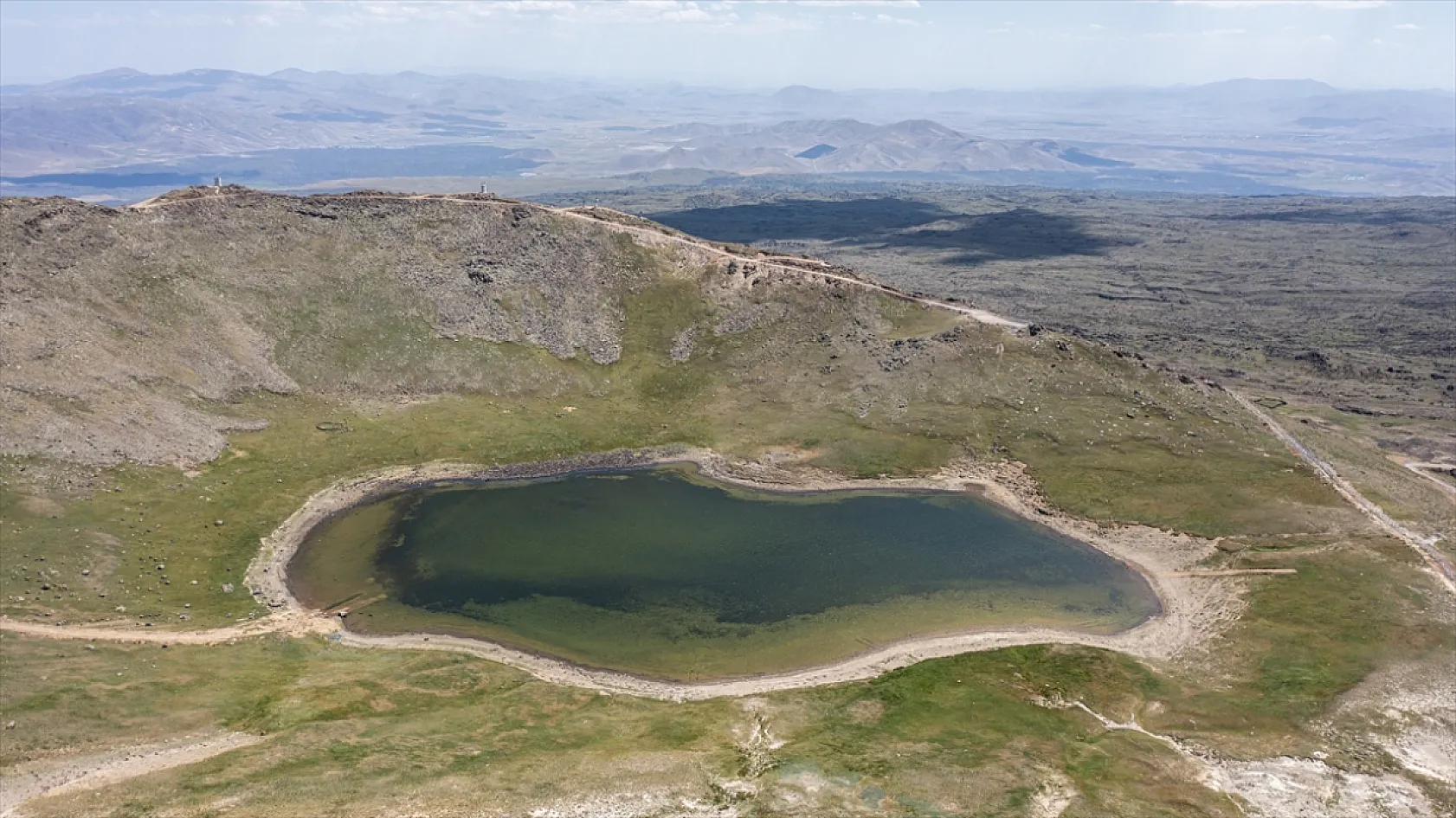 Terörden arındırılan 'Tendürek Dağı...'