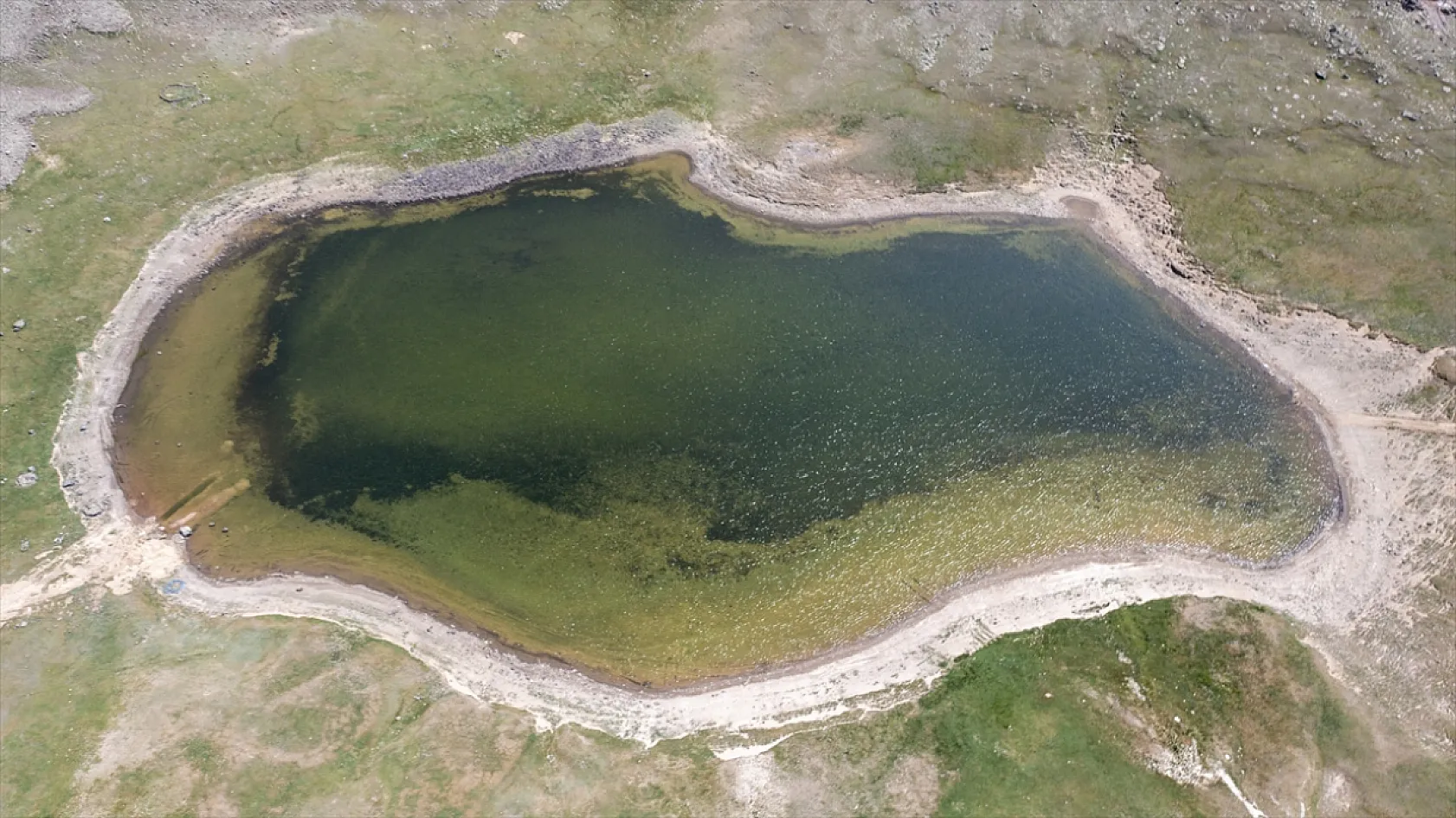 Terörden arındırılan 'Tendürek Dağı...'