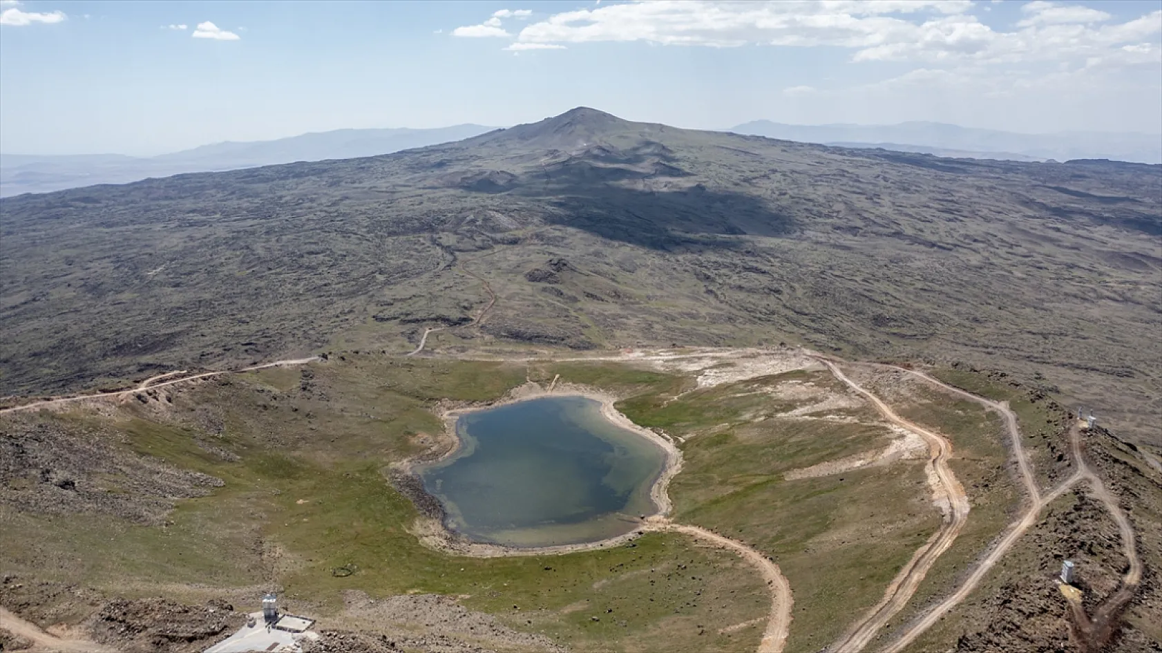Terörden arındırılan 'Tendürek Dağı...'