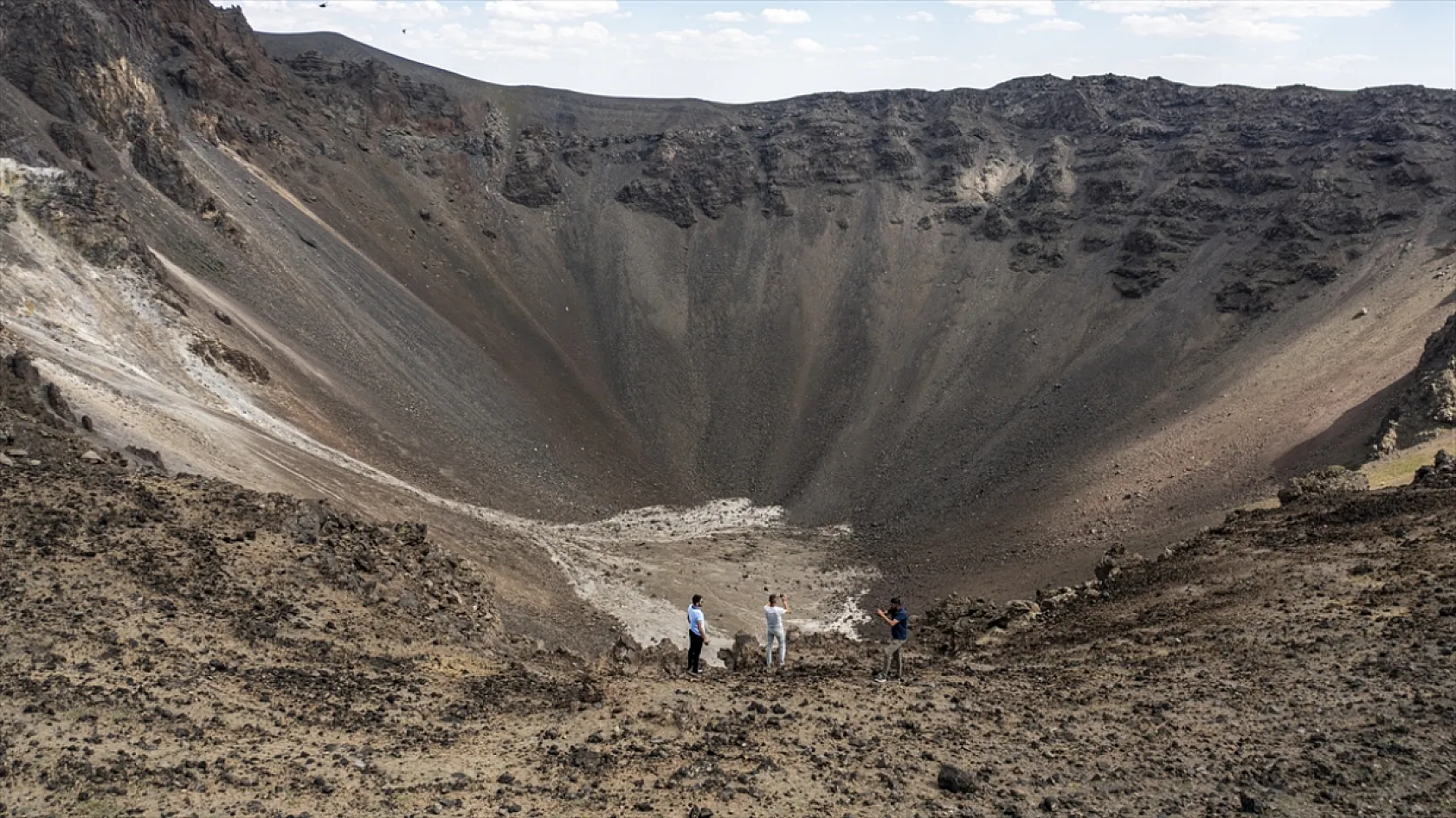 Terörden arındırılan 'Tendürek Dağı...'