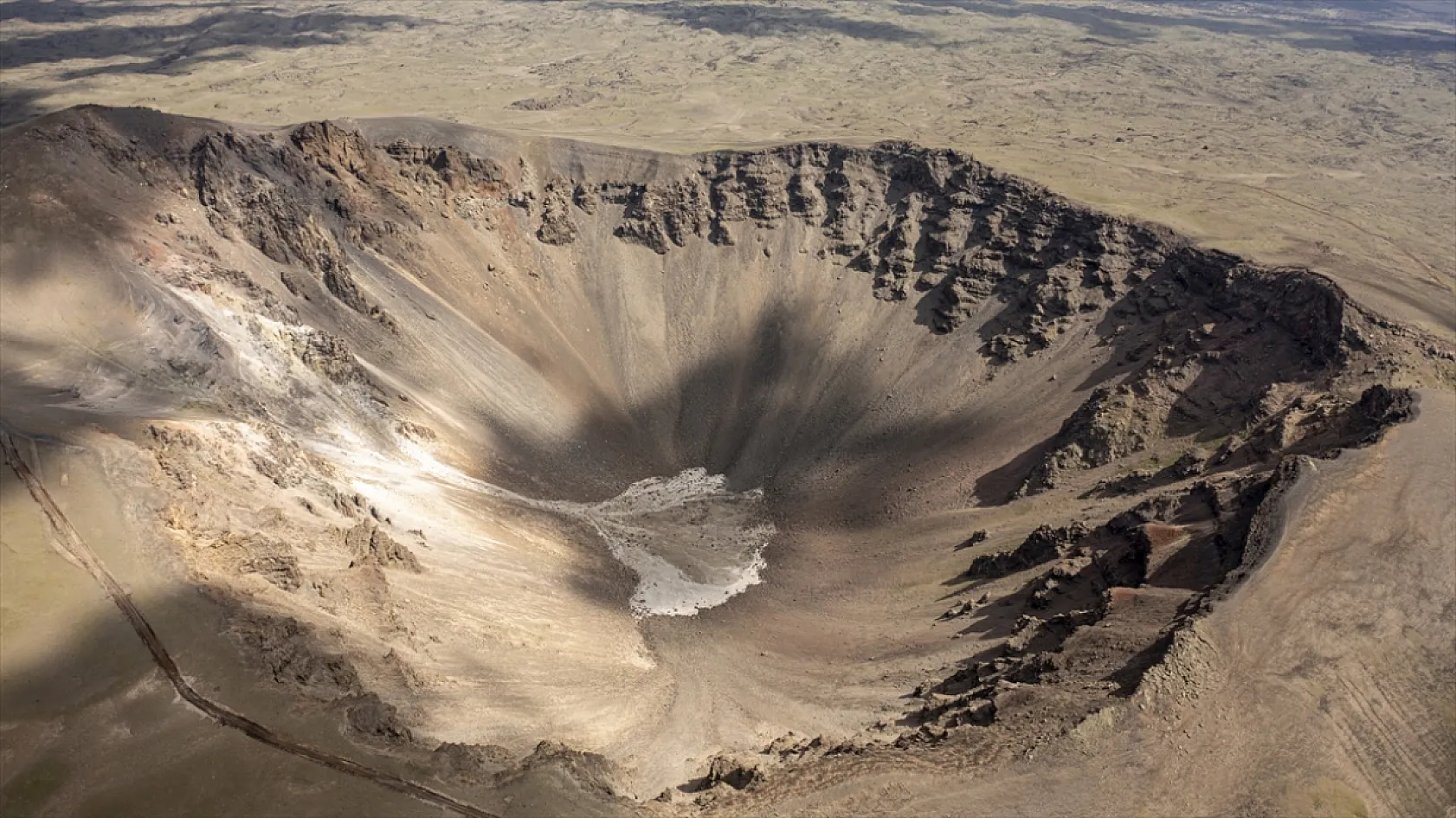 Terörden arındırılan 'Tendürek Dağı...'