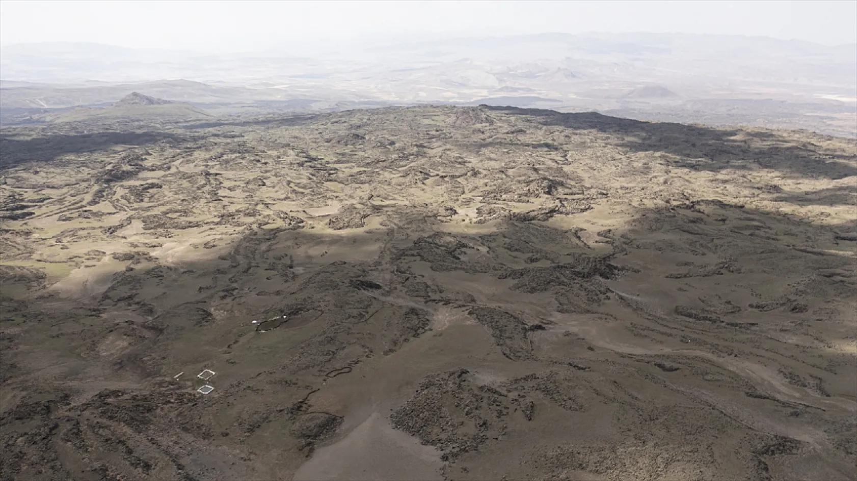 Terörden arındırılan 'Tendürek Dağı...'