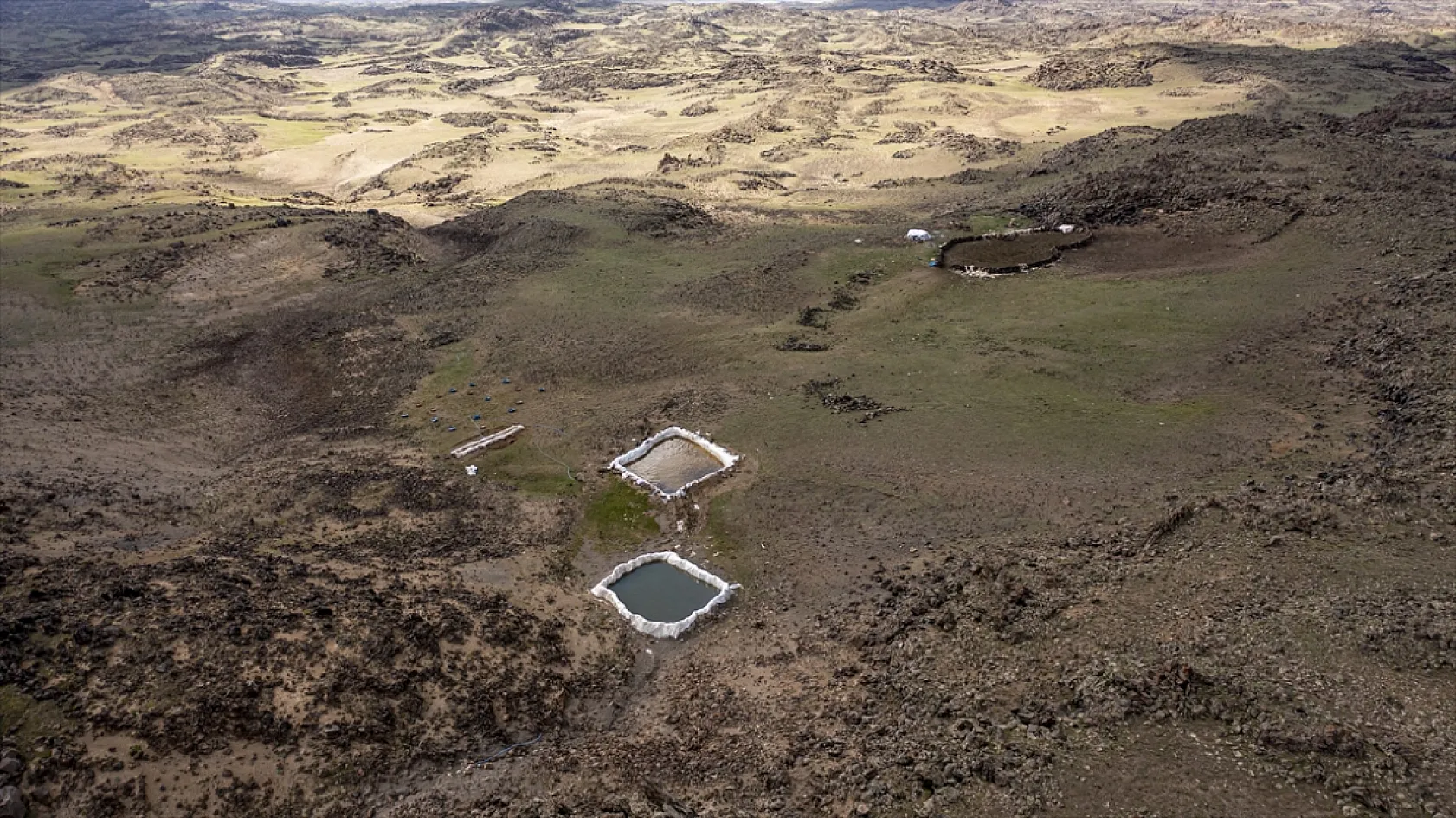 Terörden arındırılan 'Tendürek Dağı...'
