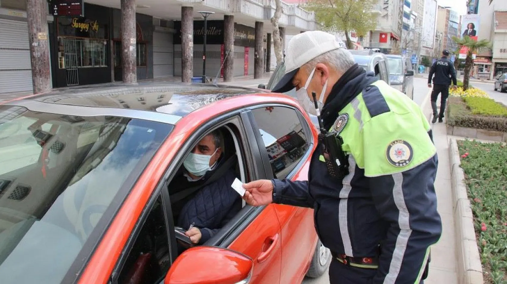 Elazığ'da yeniden kısıtlama sessizliği