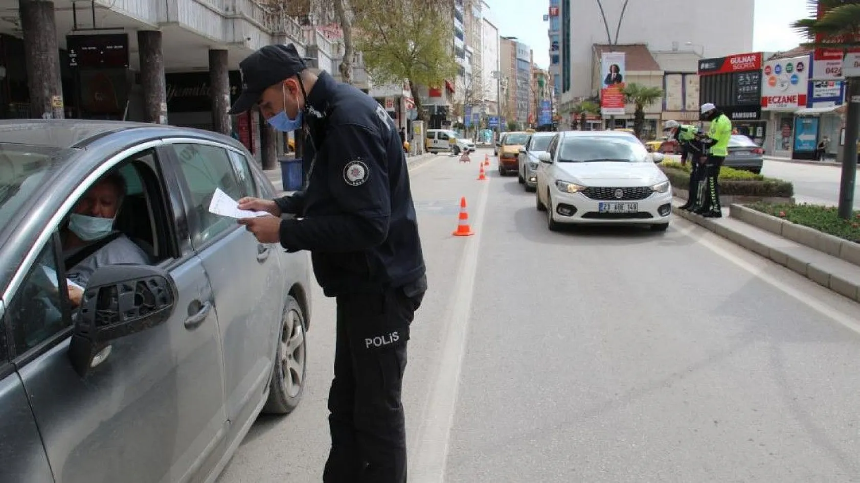 Elazığ'da yeniden kısıtlama sessizliği