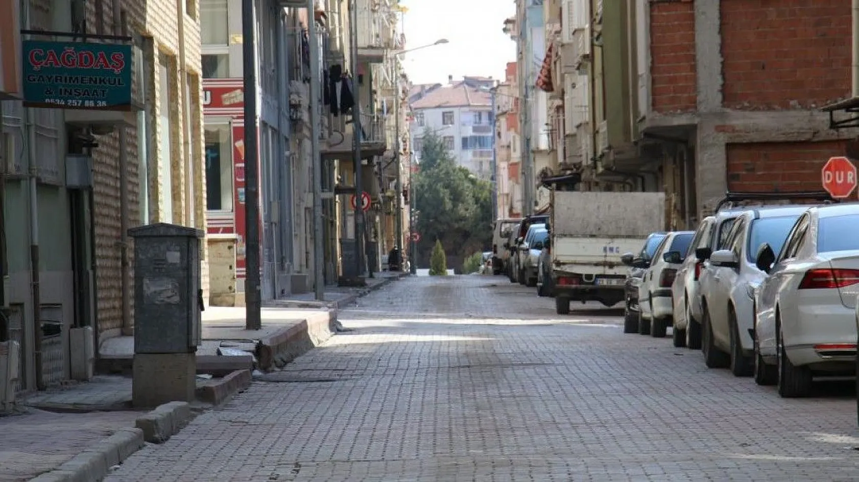 Elazığ'da yeniden kısıtlama sessizliği