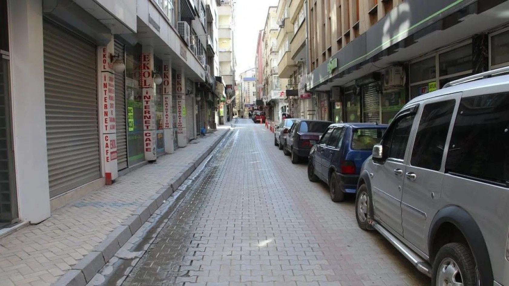 Elazığ'da yeniden kısıtlama sessizliği