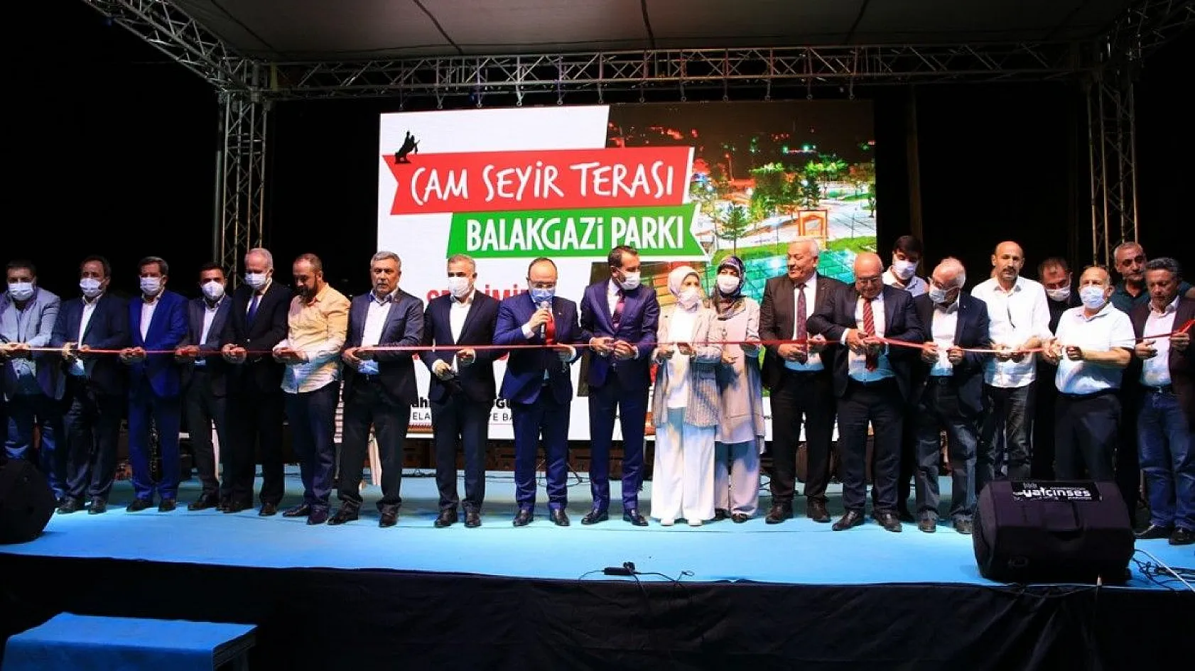 Cam Seyir Terası açıldı