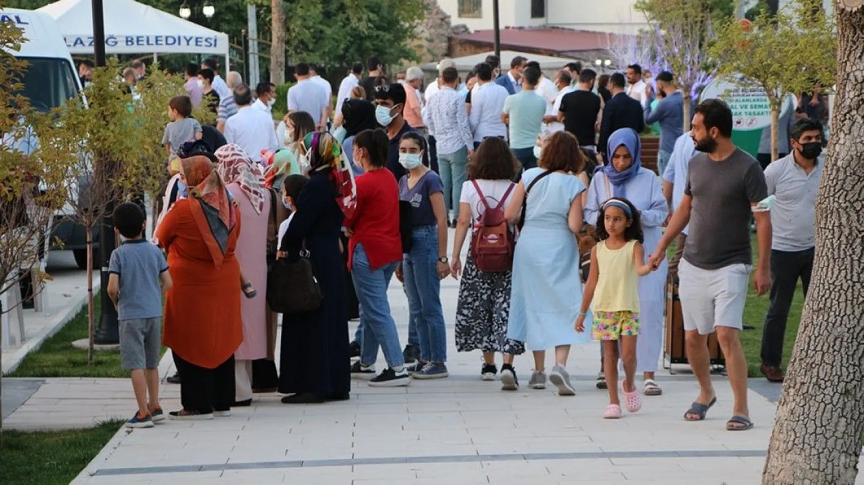 Cam Seyir Terası açıldı