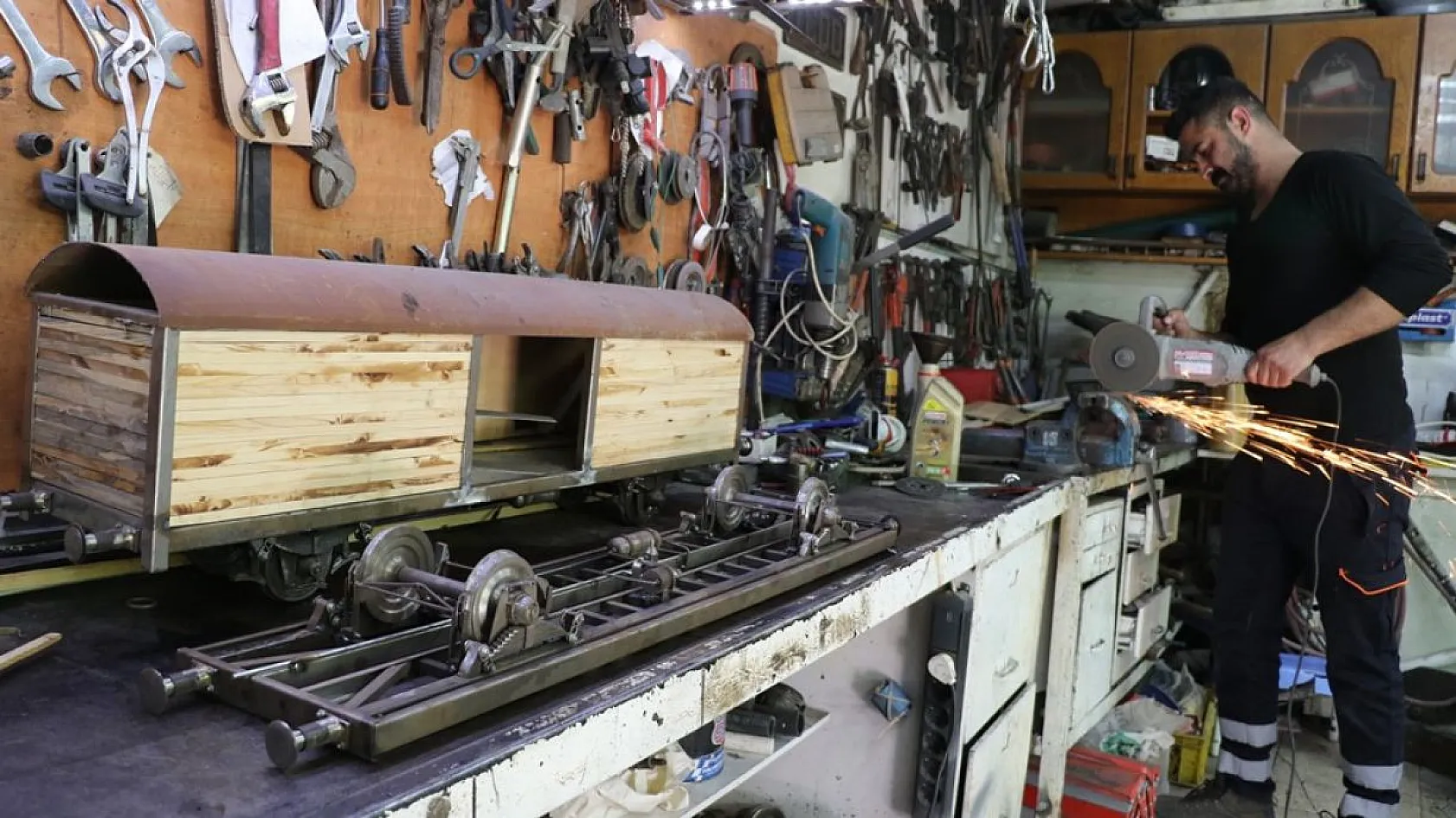 En büyük hayali bakın ona ne yaptırdı