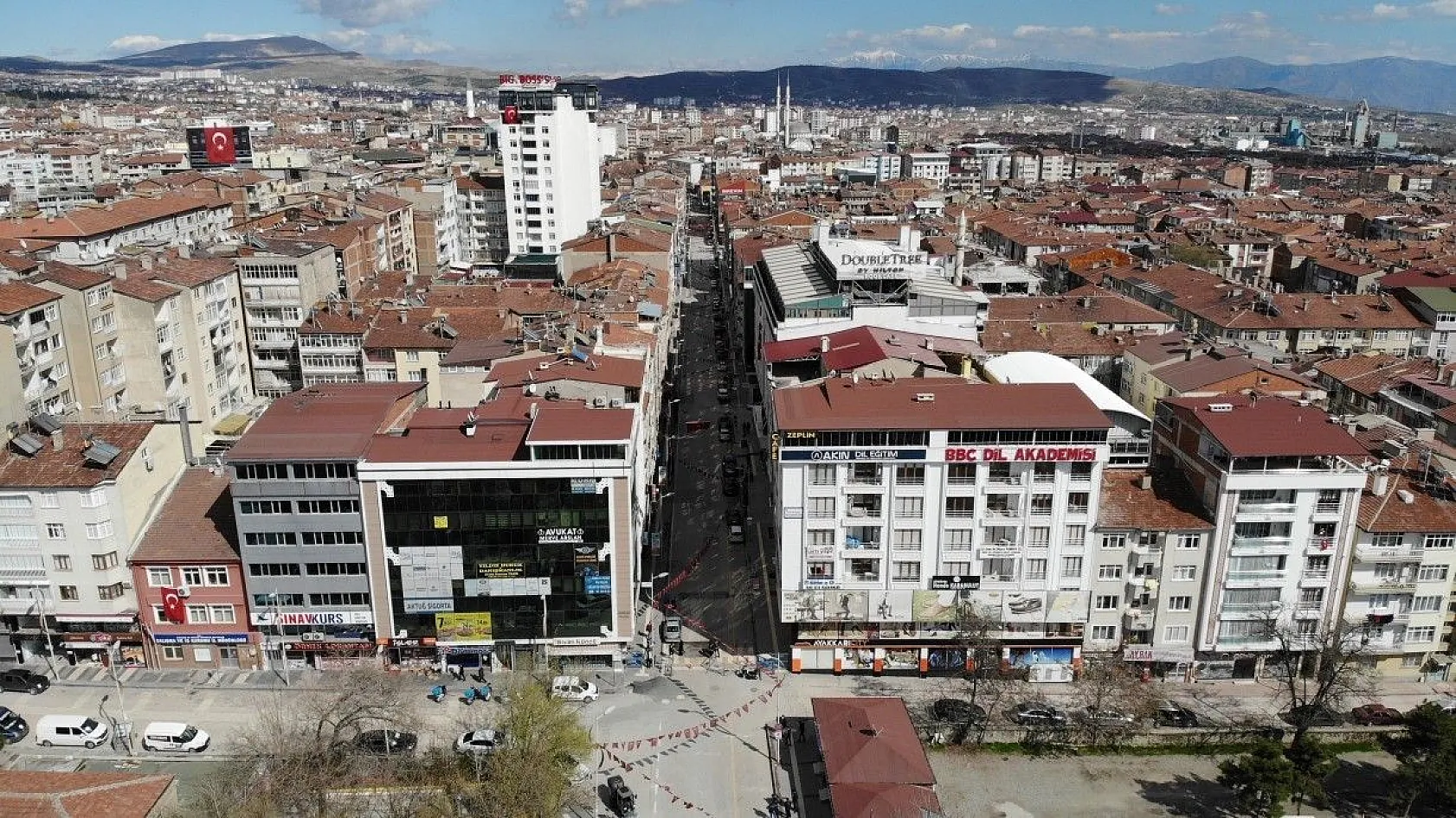 Son zamanlarda çekilen kartpostallık muhteşem Elazığ fotoğrafları...