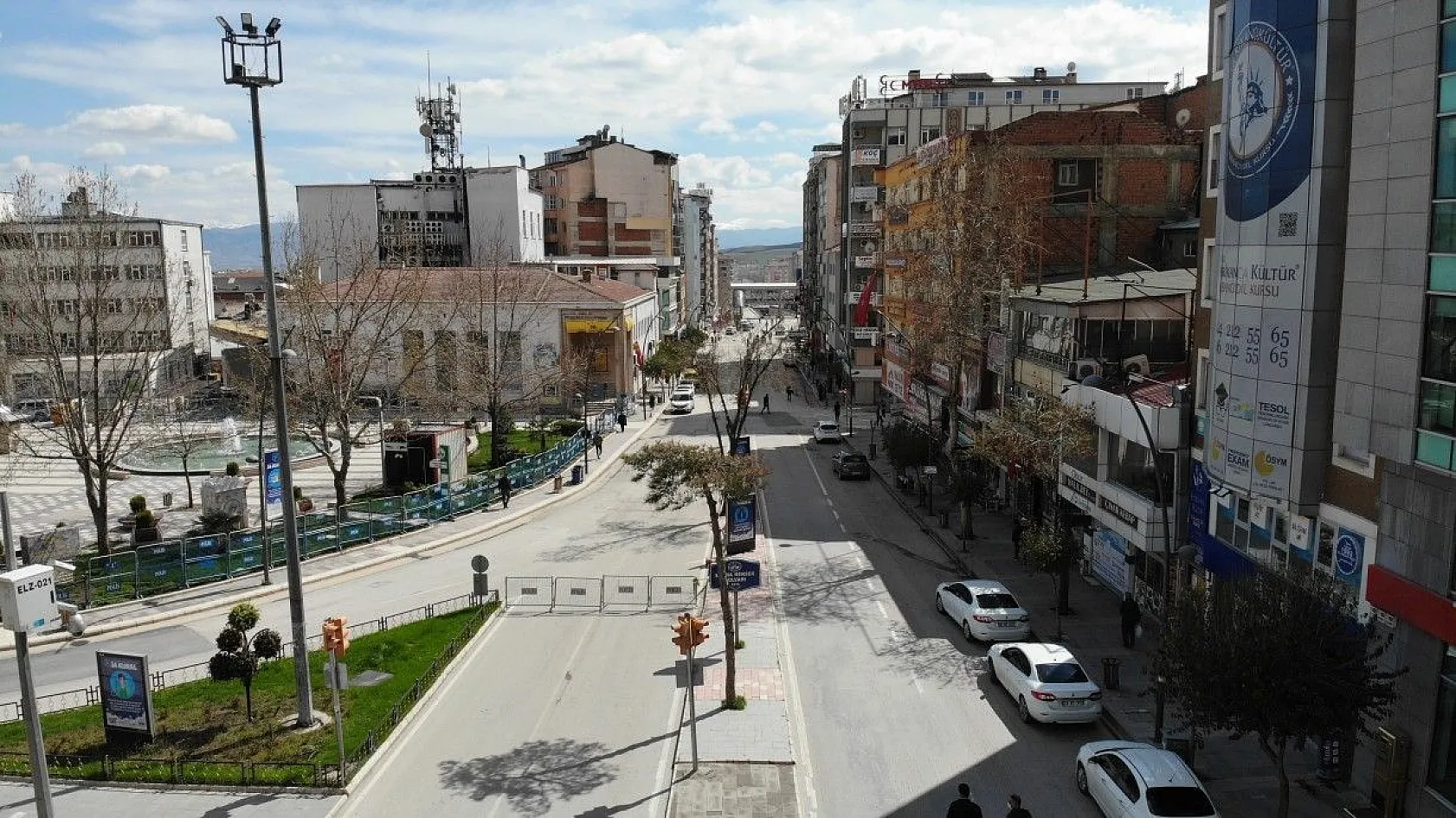Son zamanlarda çekilen kartpostallık muhteşem Elazığ fotoğrafları...