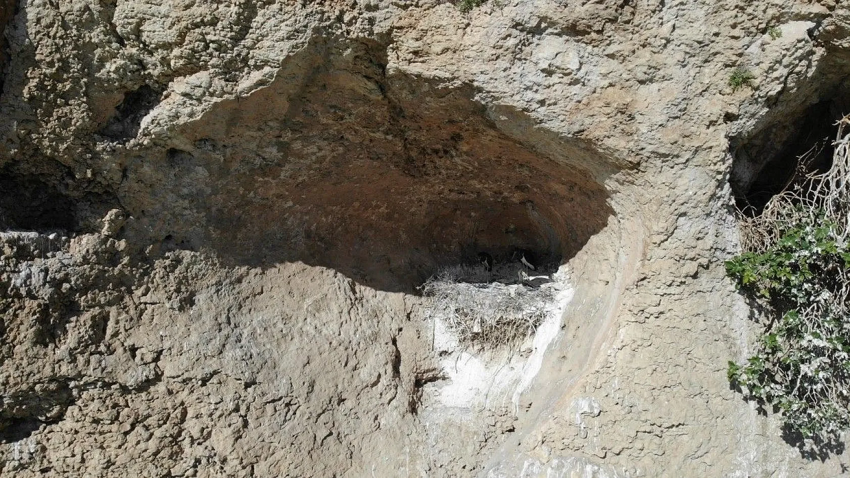 Karaleylek Kanyonun'dan muhteşem görüntüler