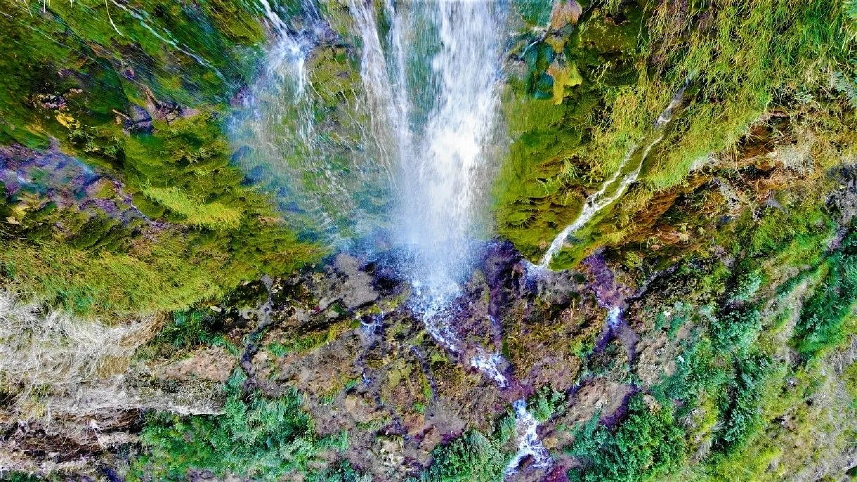 Denizli'den kartpostallık sonbahar görüntüleri